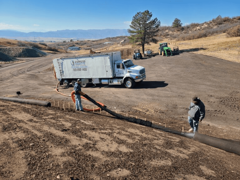 Express Mulching & Soil